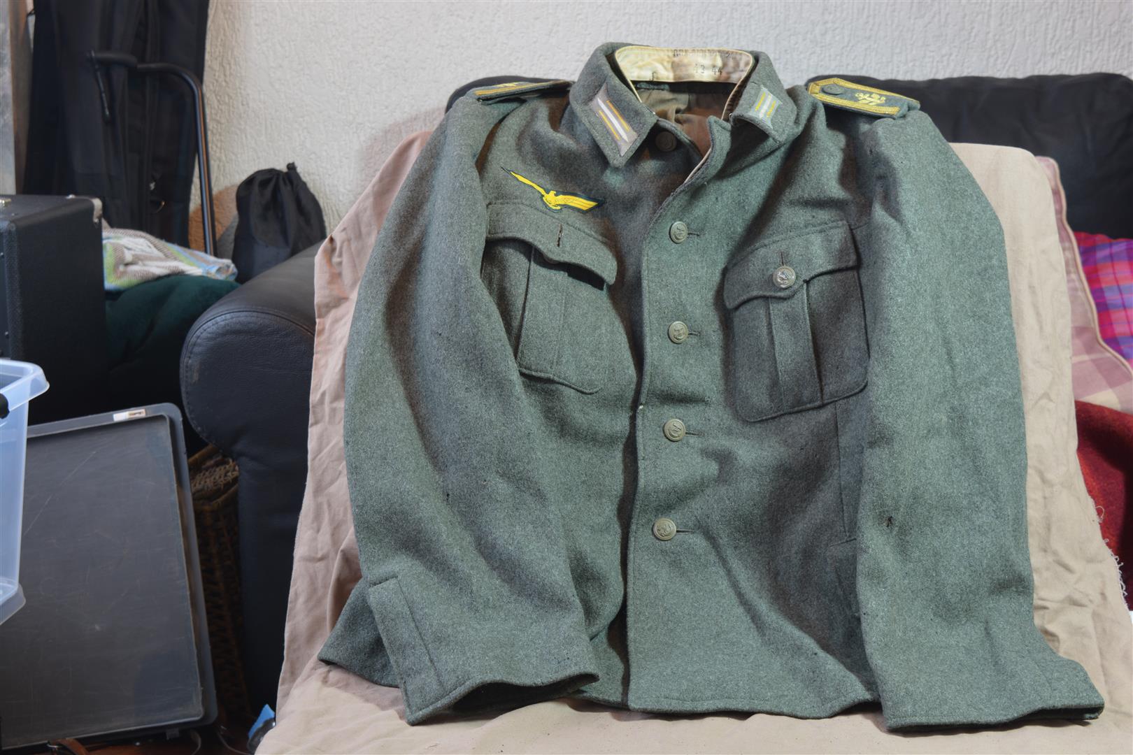 WW2 KM Coastal Artillery Tunic